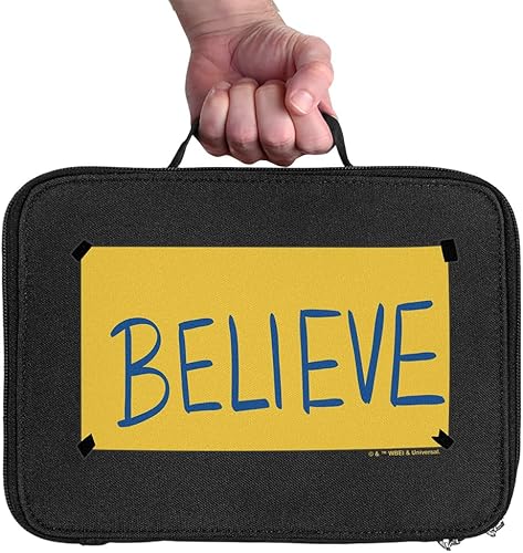 Miniatura 3 de LOGOVISION Ted Lasso Believe Sign - Lonchera con aislamiento de lados suaves, bolsa de almuerzo reutilizable para trabajo escolar, oficina, sin BPA