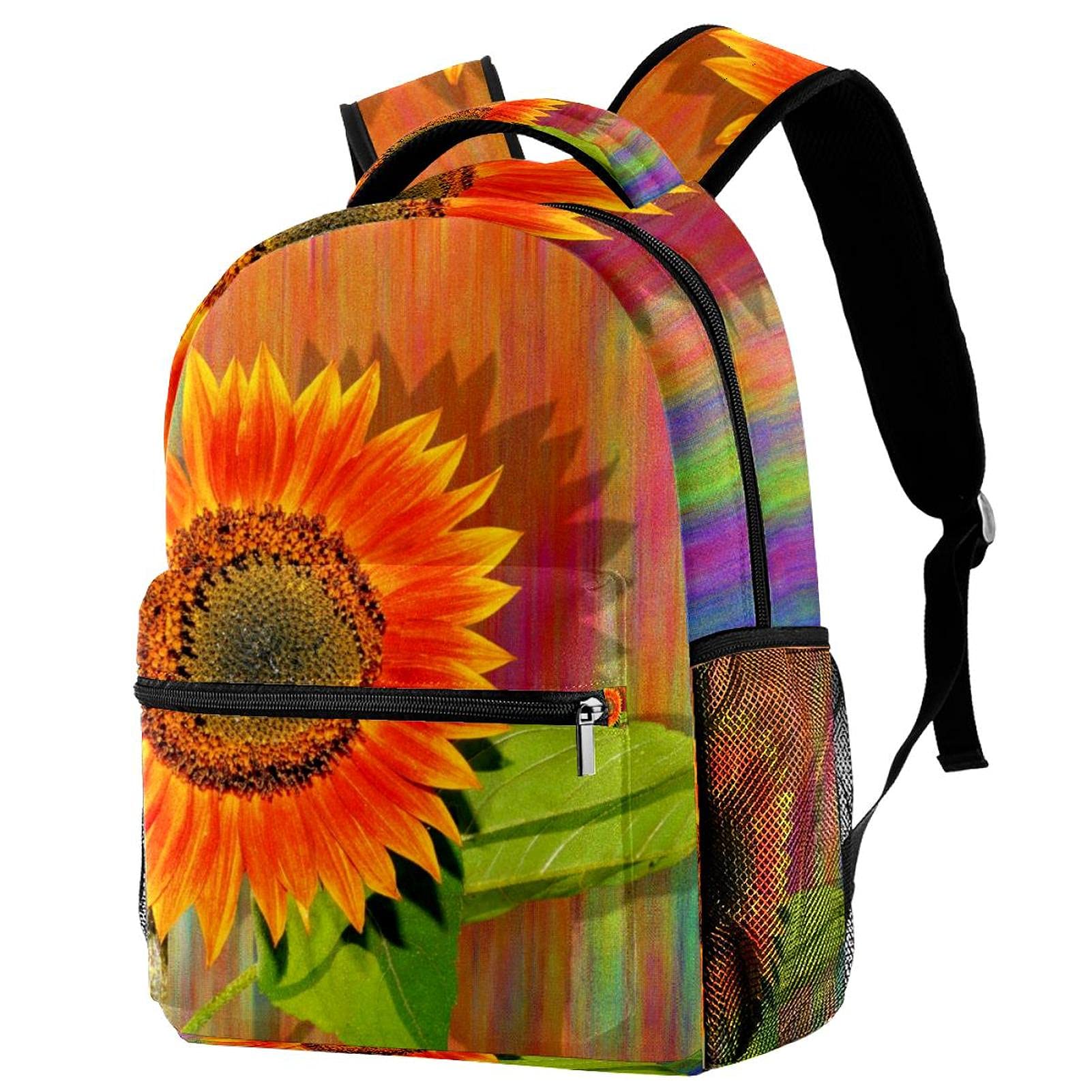 Sac à dos de voyage décontracté floral : fini le manque de place en déplacement