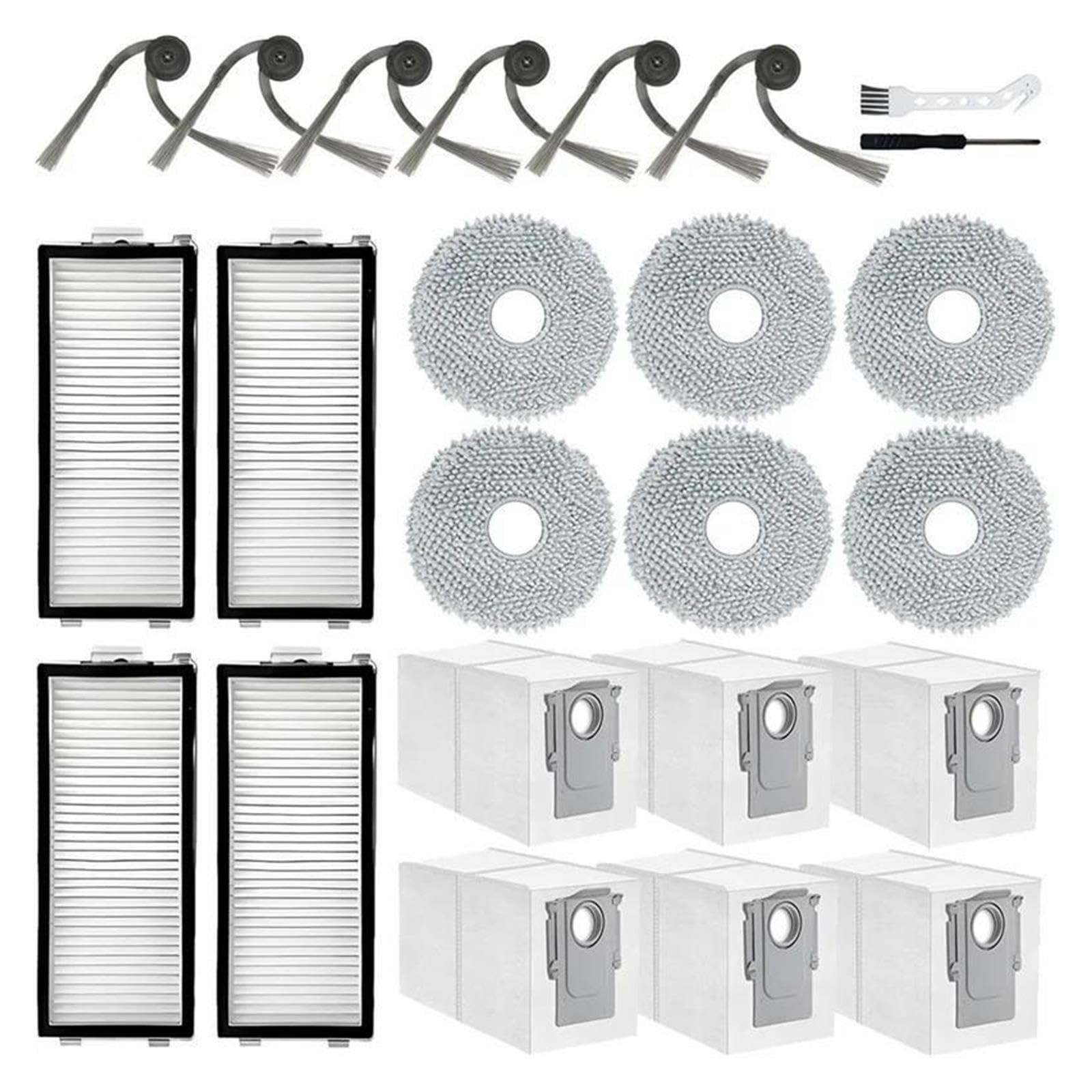 Kit filtro HEPA B06B, compatibile con Roborock Saros Z70