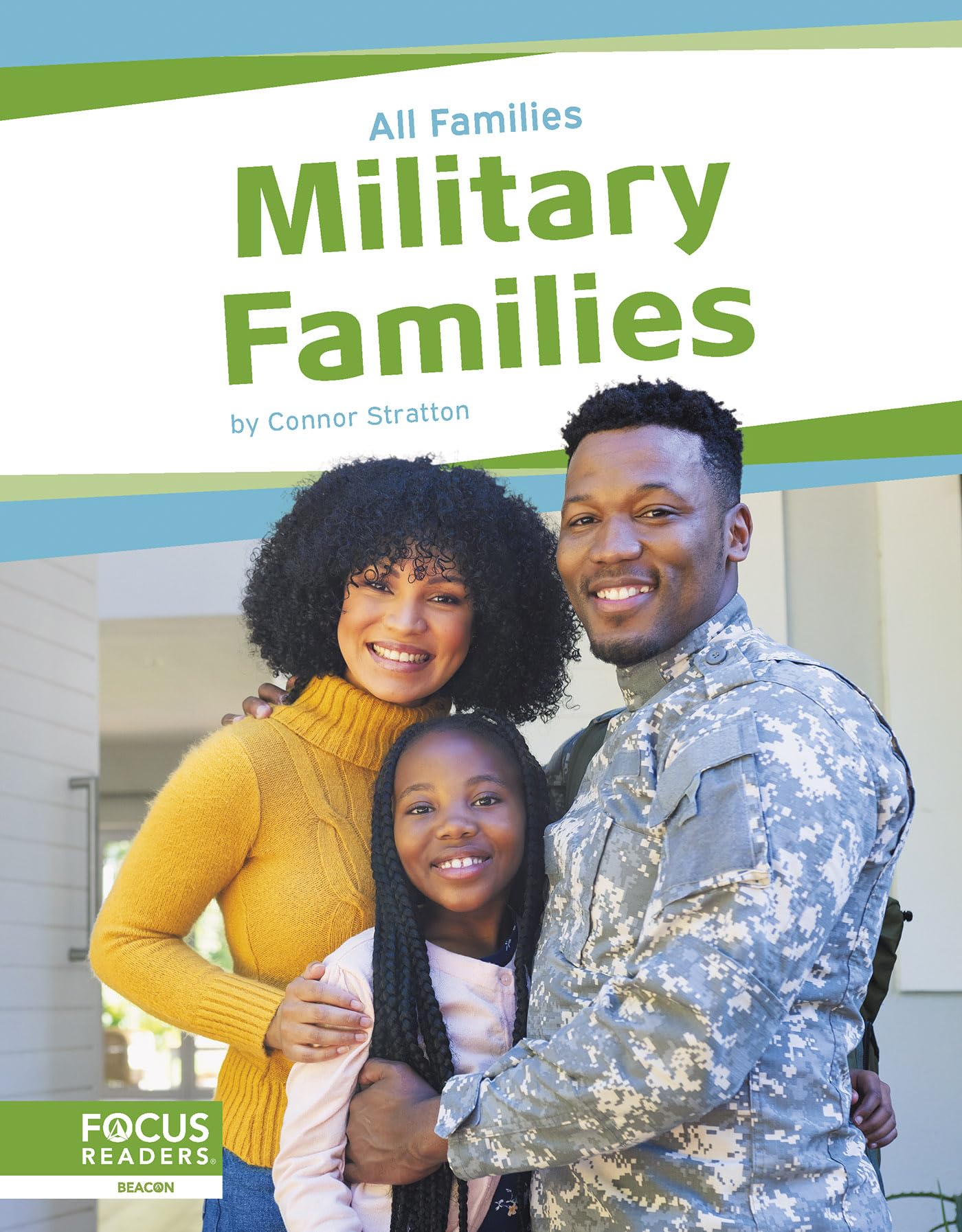 Military Families by Connor Stratton HARDBACK 9798889983927