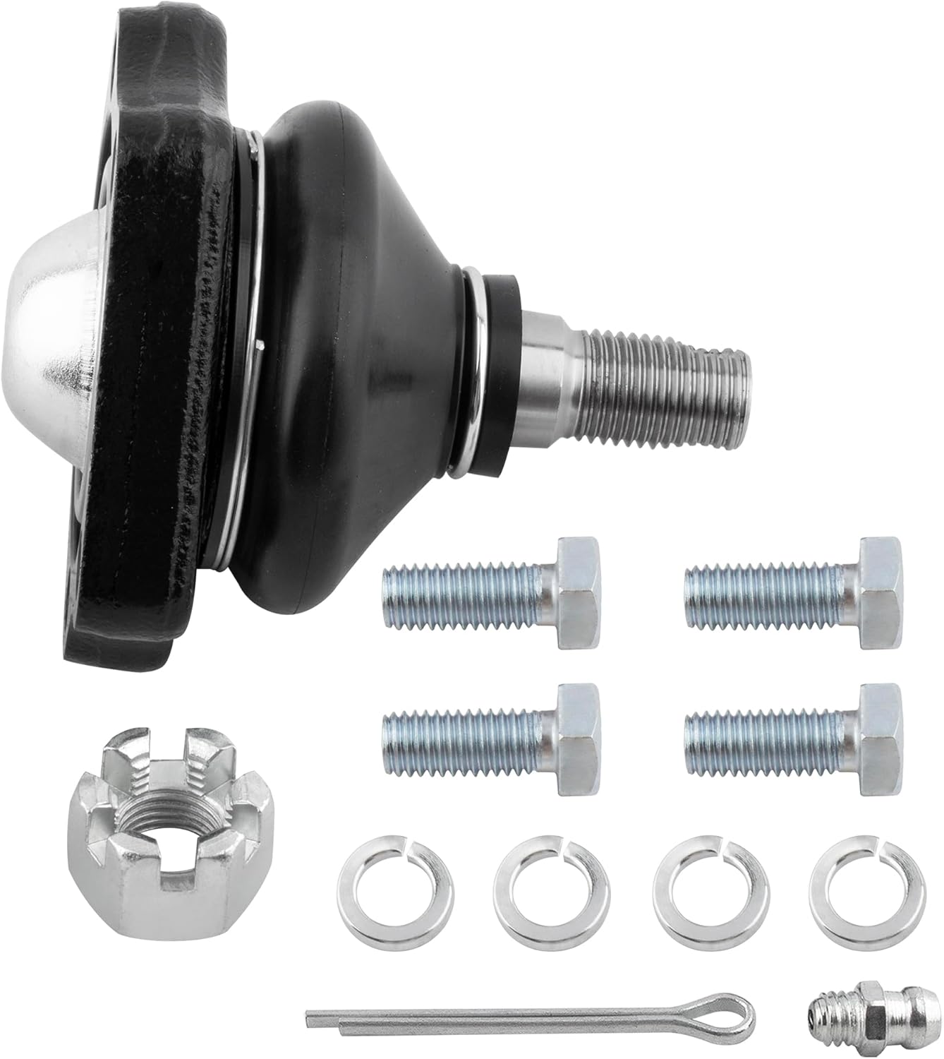 BOXI 2pcs Front Upper Ball Joint Kit Fit for Nissan 620 1978-1979/720 1980-1986/D21 1986-1994 Hardbody Pickup/Pathfinder 1987-1995/Pickup 1995-1997 | K9022