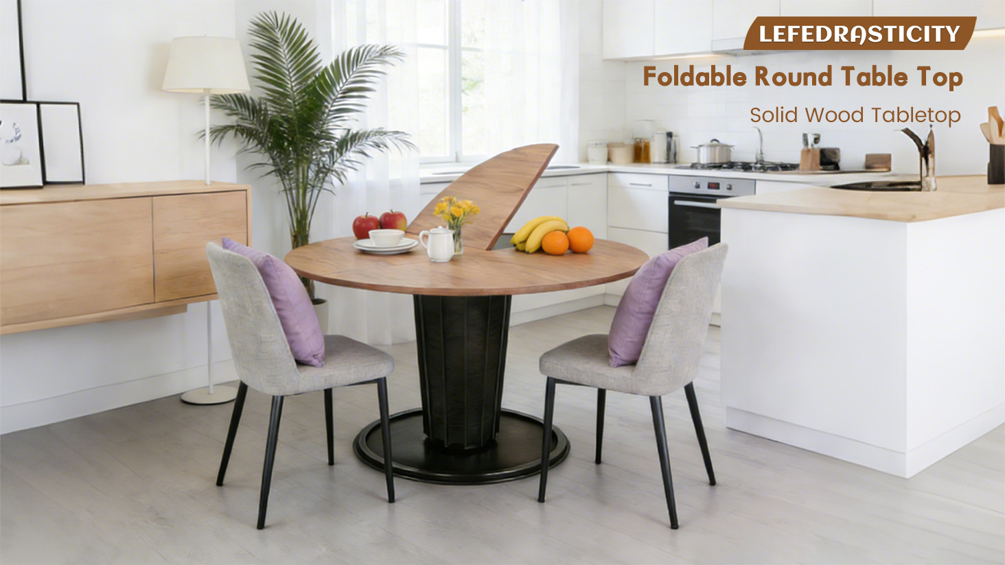 Amazon.com: Round Folding Table Top Extender 48/55/59/63/71/79