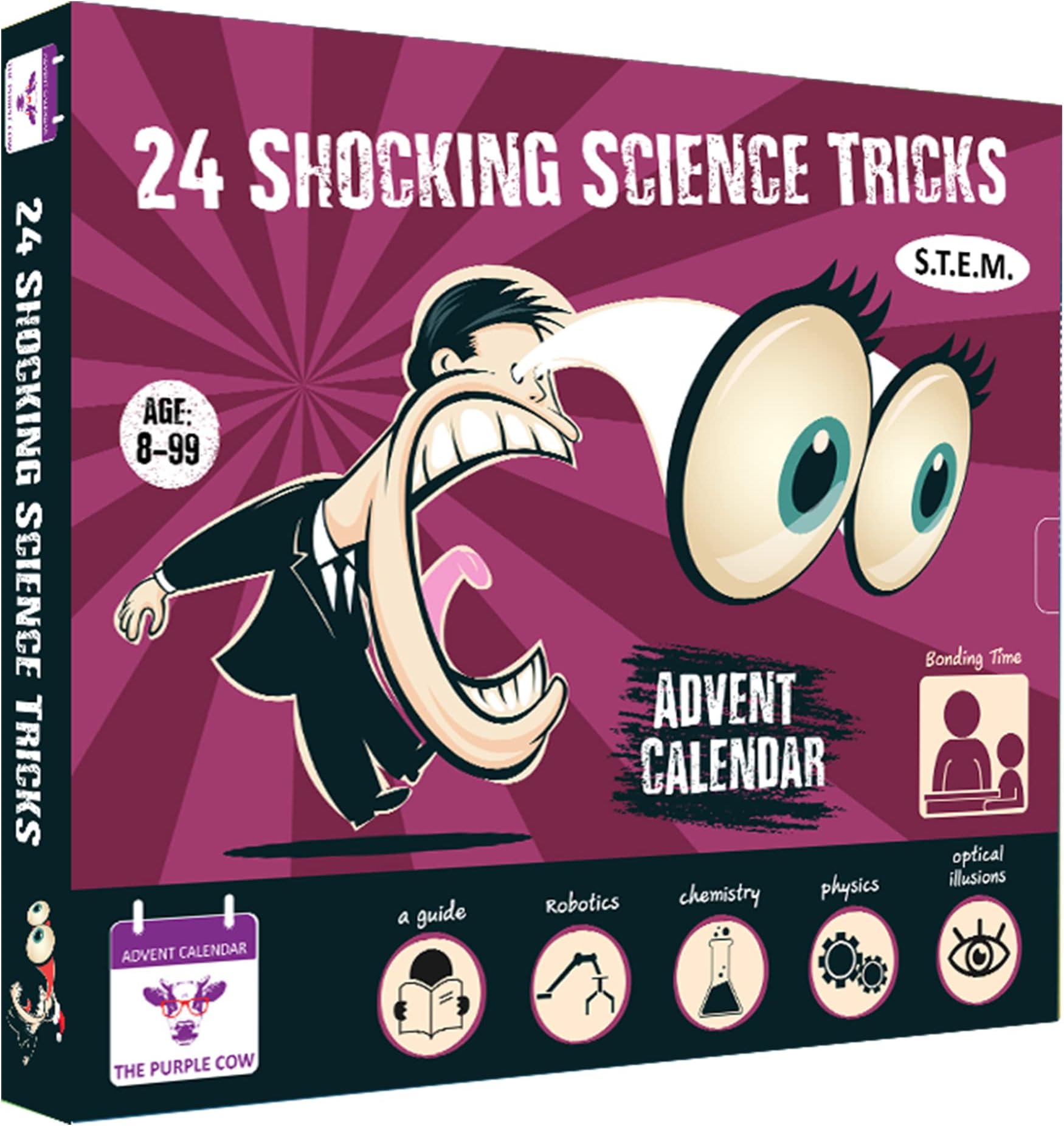 Advent Calendar SHOCKING SCIENCE Advent Calendar SHOCKING SCIENCE