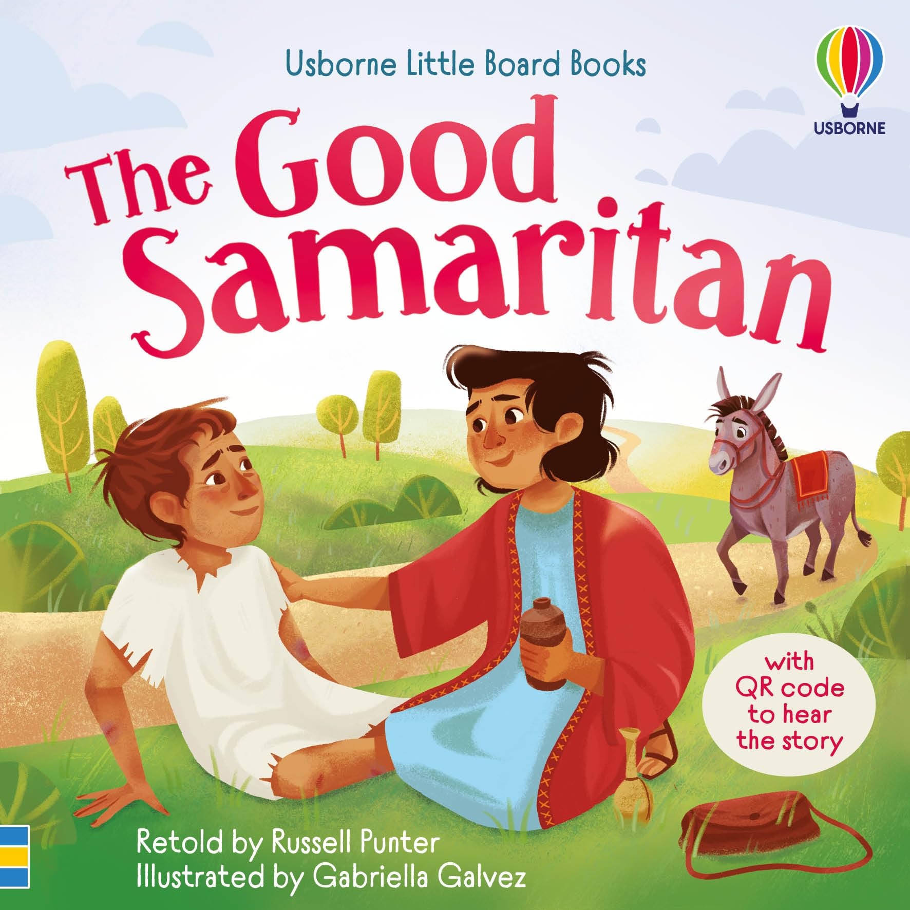 The Good Samaritan (Little Board Books)