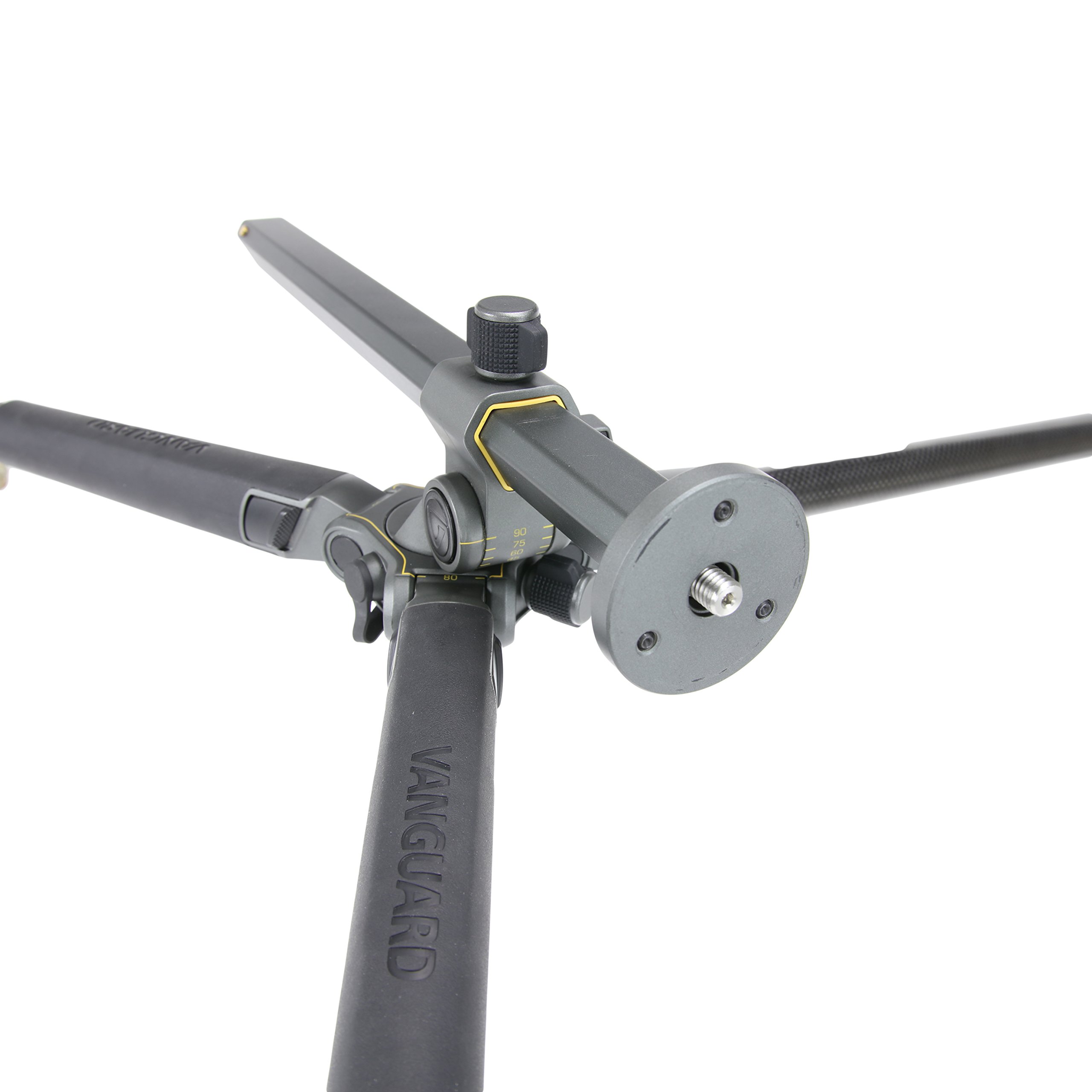 Vanguard Alta Pro 2+ 263CT Treppiede in Fibra di Carbonio, 26 mm, Antracite