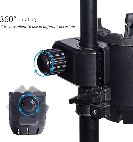 Miniatura 4 de Soporte para micrófono con soporte para teléfono, soporte universal 2 en 1 para botella de bebida para soporte de micrófono de música