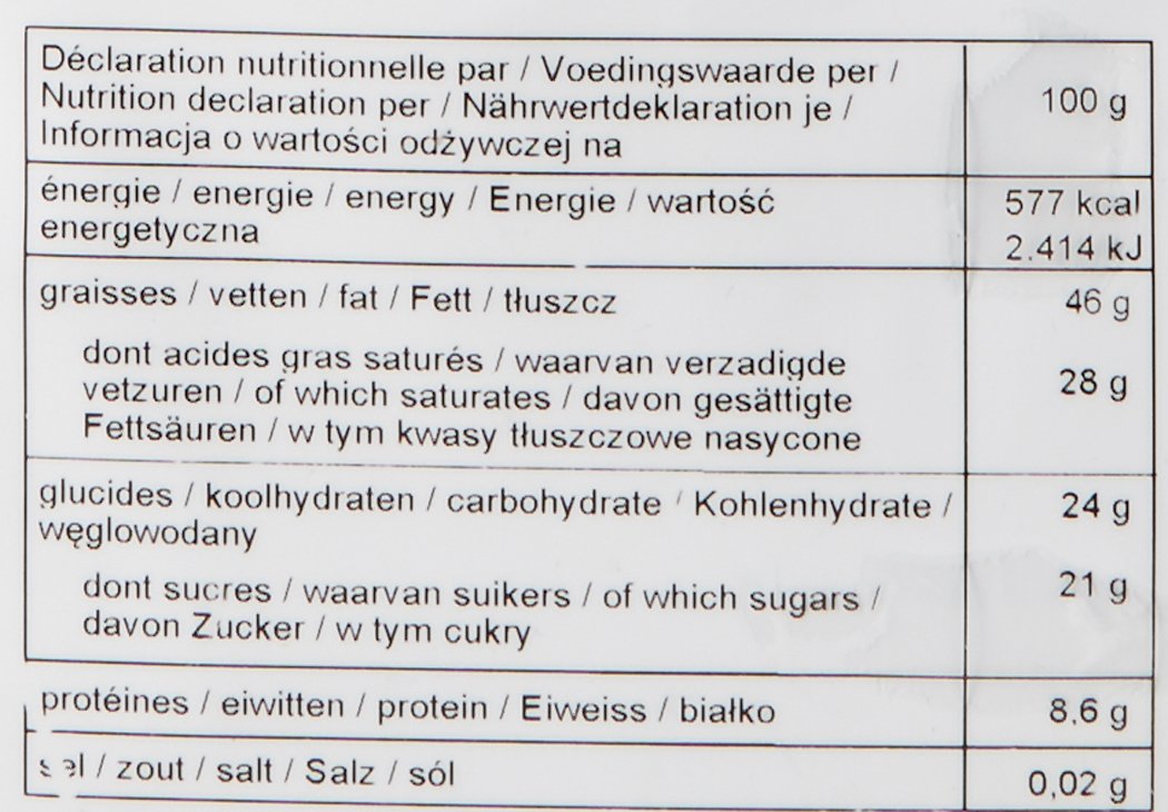 CACAO BARRY 76% Min Cacao Chocolat Equateur Pistoles 1 kg