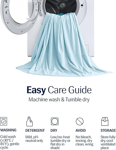 Miniatura 78 de REST® Evercool®+ - Juego de sábanas de iniciación, color marfil Cali King, sábanas transpirables para personas que duermen con calor y sudores