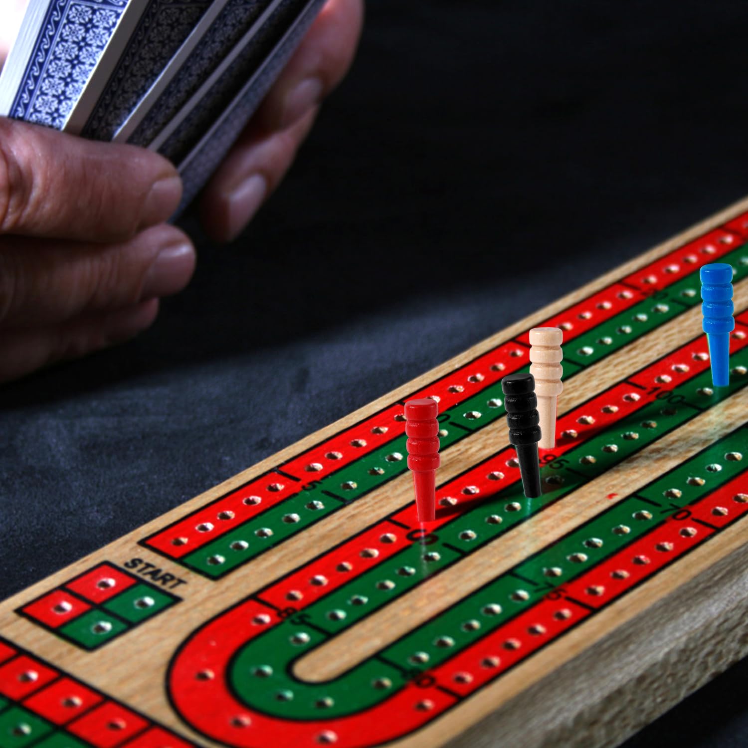 12 Pions Bois Jeu Cribbage Longueur 3cm Accessoires Jeu De Cartes 12 Pions Bois Jeu Cribbage Longueur 3cm Accessoires Jeu De Cartes