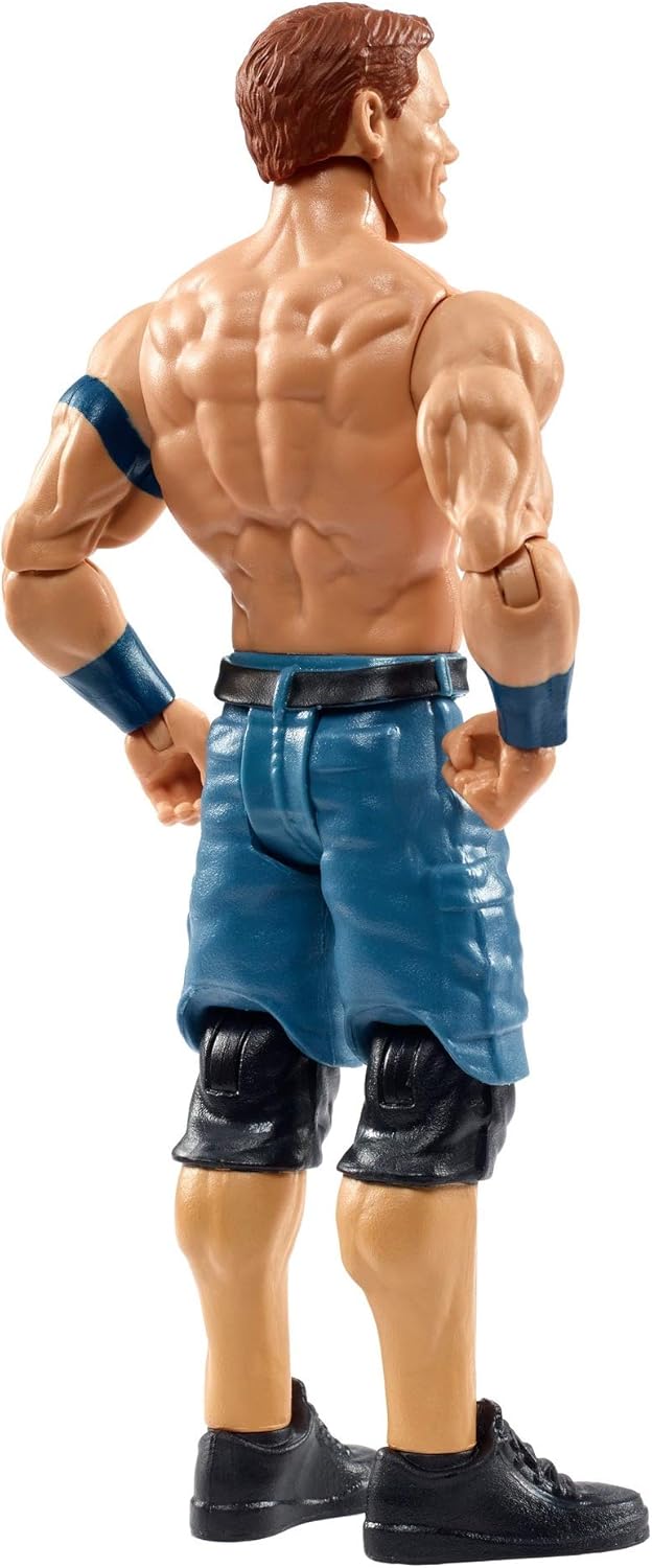 WWE John Cena Top Picks 6-inch Action Figures with Articulation & Life-Like Detail