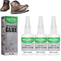 Vista 10 de Jue Fish Glue, pegamento aceitoso de alta resistencia para soldadura de peces de Jue Fish (3 unidades-1.06 oz)