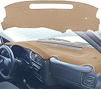 Vista 1 de Yiz Cubierta de salpicadero personalizada para Chevy Chevrolet S10 Blazer 1998-2005, GMC Jimmy Sonoma Envoy/Oldsmobile Bravada 1998-2005, tapete
