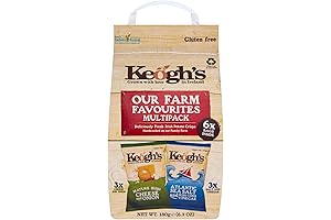Farm Favourites 6 Pack Potato Crisps: The Ultimate Crispy and Flavourful Snack for Your Cravings