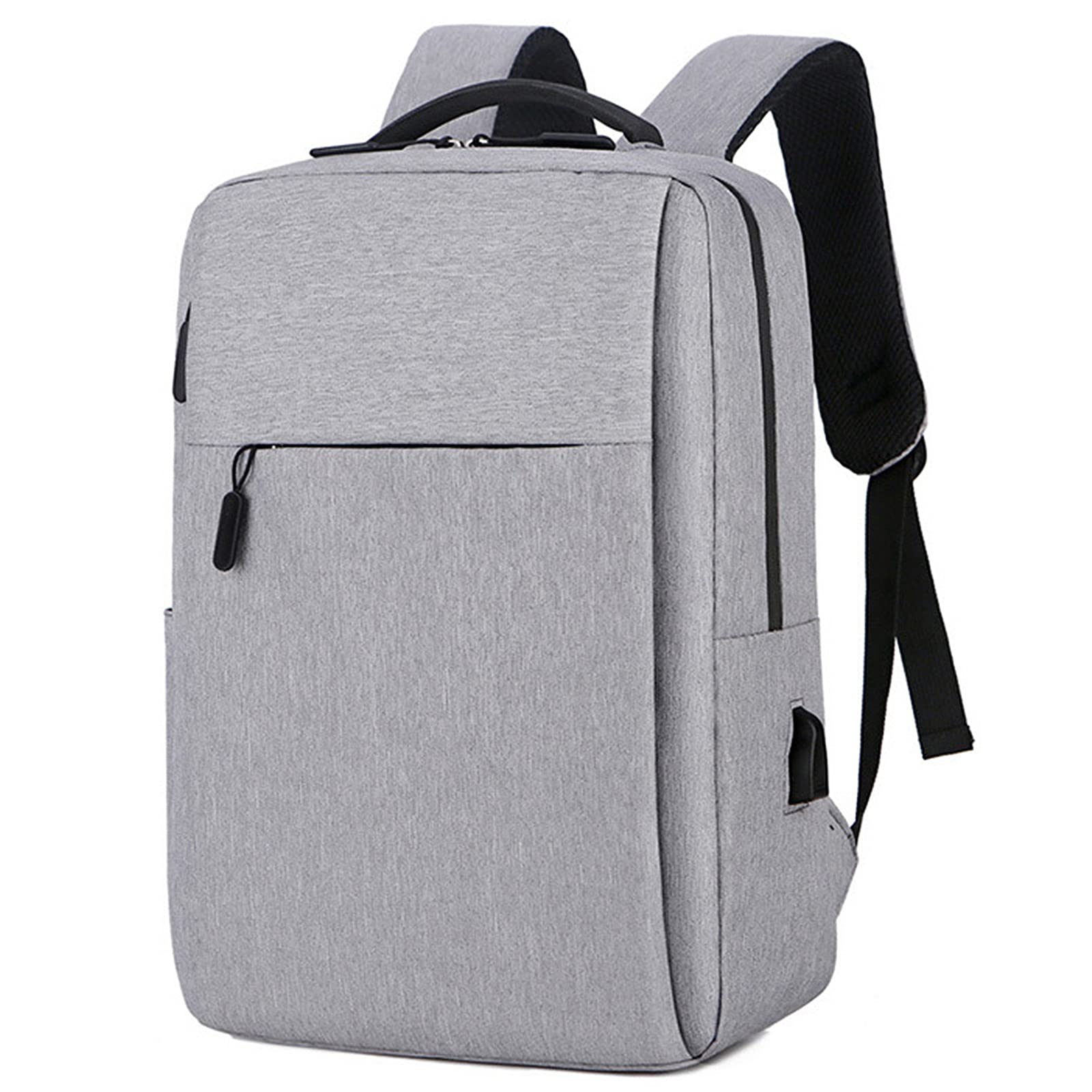 Beauenty Computer Backpack,Travel Backpack Bookbag with Usb Charging Port,Business Anti Theft Slim Durable Laptops Backpack,Water Resistant College School Computer Bag,Fits Notebook