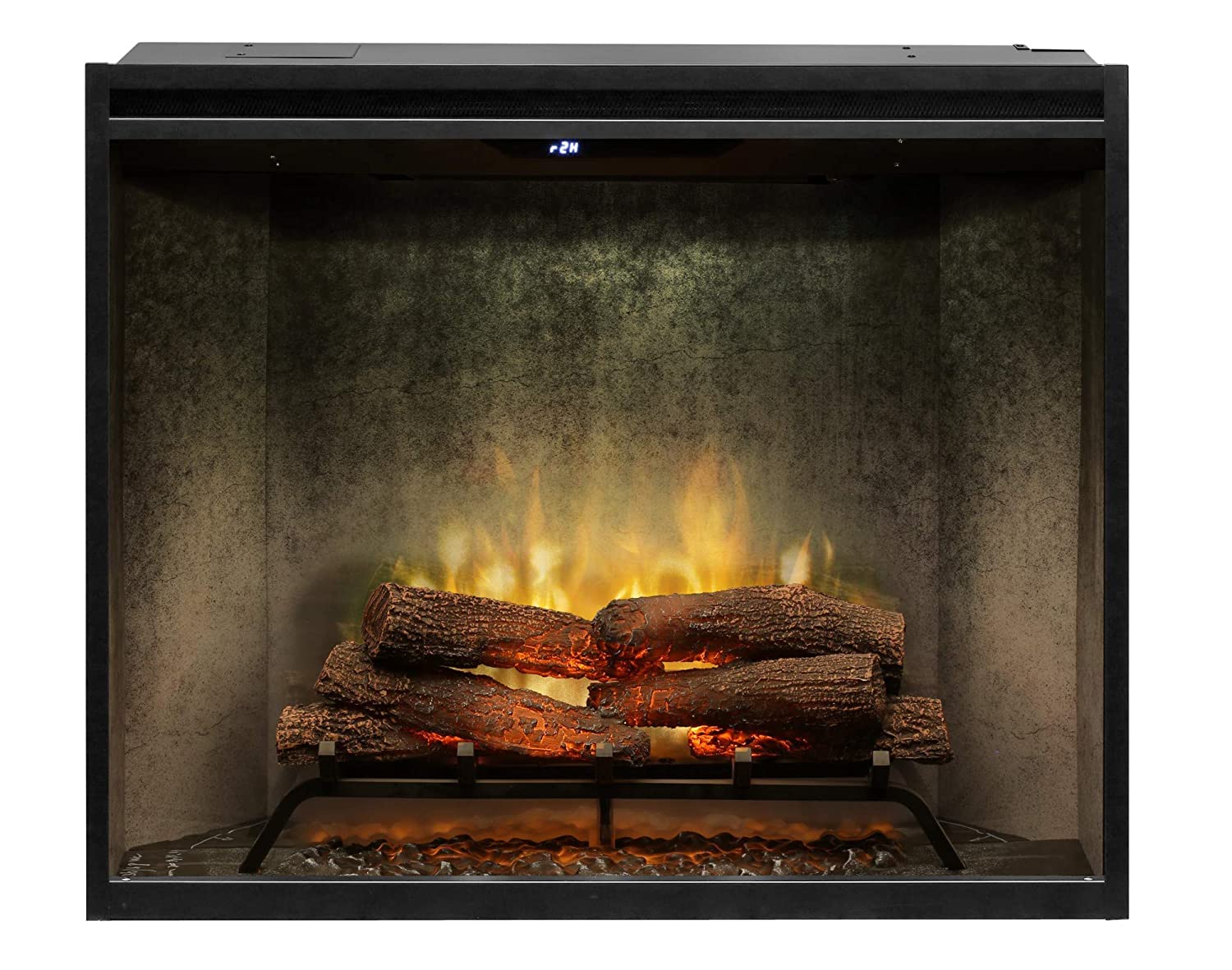 Dimplex Revillusion® 36 Portrait Built-In Firebox (Model: RBF36PWC),  4400/6745/8794 BTU, 120/208/240 Volt, 1300/1975/2575 Watt, Weathered  Concrete - Amazon.com