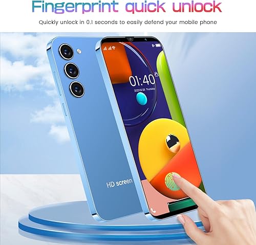 Miniatura 5 de Teléfonos Android desbloqueados, Android 10.0 Teléfonos celulares desbloqueados 1+8G Teléfono inteligente 6.0 pulgadas Teléfono móvil 2800mAh