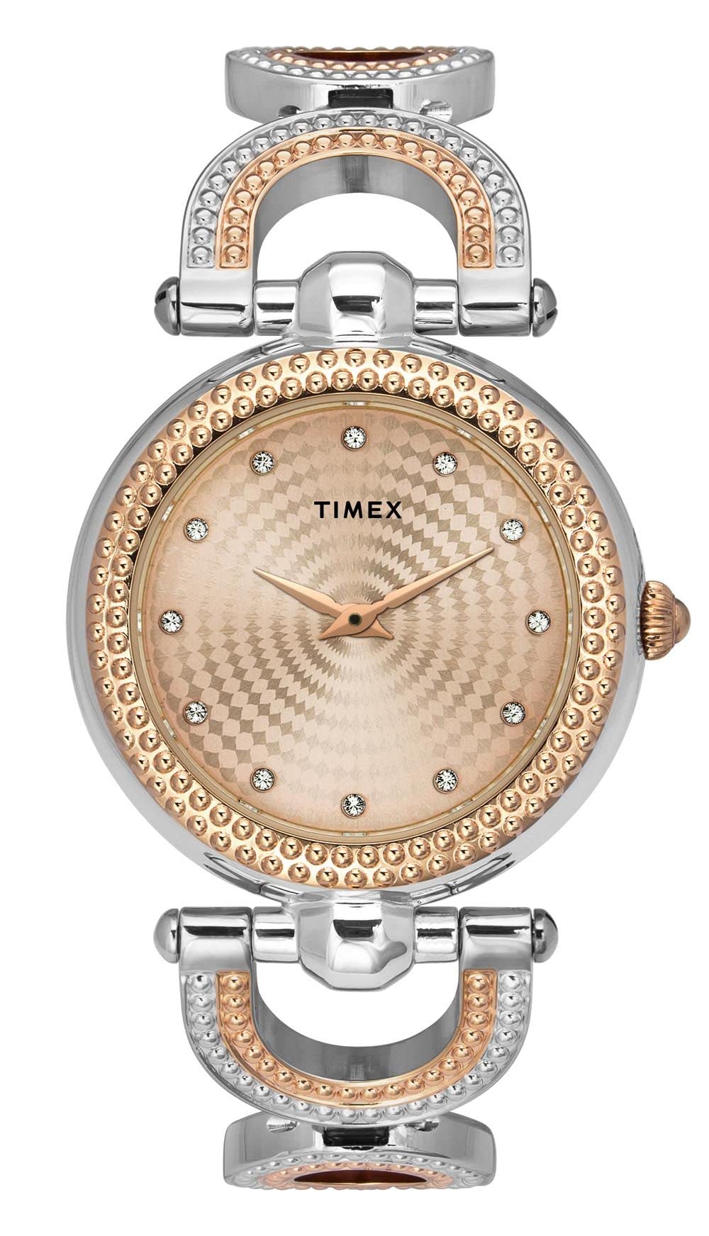 TIMEX Analog Rose Gold Dial Womens Watch - TWEL14105 (B083JVN77T) Amazon Price History, Amazon Price Tracker
