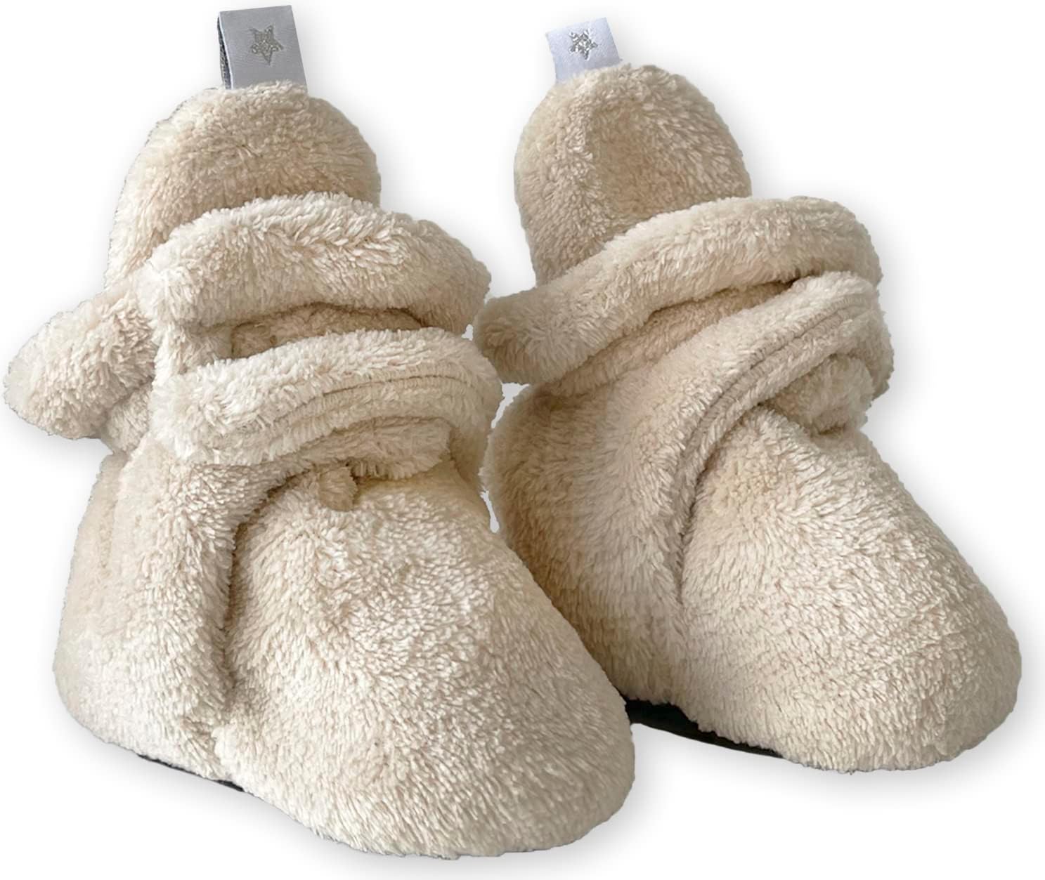 7AM Enfant Plush Baby Booties – Water Repellent Baby Shoes for Girls & Boys, Ultra Soft Winter Socks & Slippers for Infants 7AM Enfant Plush Baby Booties – Water Repellent Baby Shoes for Girls & Boys, Ultra Soft Winter Socks & Slippers for Infants
