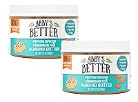 Vista 1 de Abby's Better - Tarro de mantequilla de almendras con rollo de canela, 2