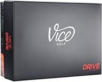 Vice Drive Golf Balls by ViceGolf: Durable 2-Piece Distance Balls with Surlyn Cover & 95 Compression for Max Distance