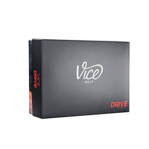 Vice Golf Drive Balls, White (One Dozen)
