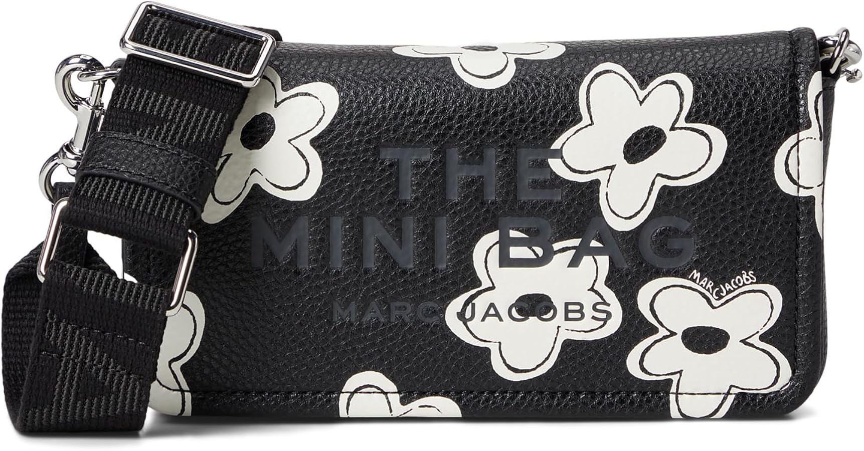 MARC JACOBS ミニバッグ デイジー クロスボディ Amazon.com: Marc Jacobs The Daisy Mini Bag, Black/White : Clothing