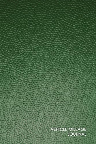 Vehicle Mileage Journal: Gas & Mileage Log Book: Keep Track