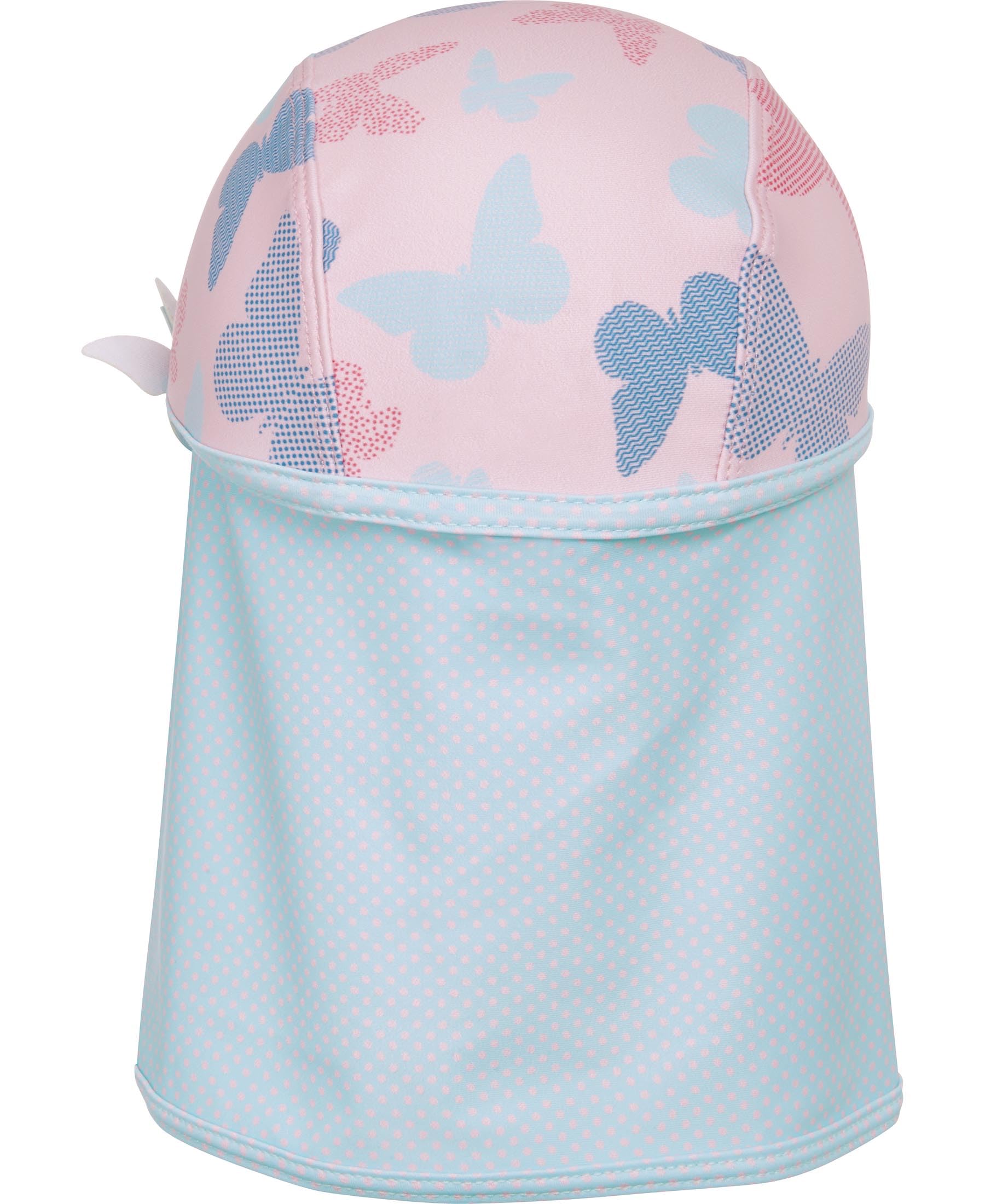 Playshoes Sombrero de Protección Ultravioleta Unisex niños, Mariposas, 53