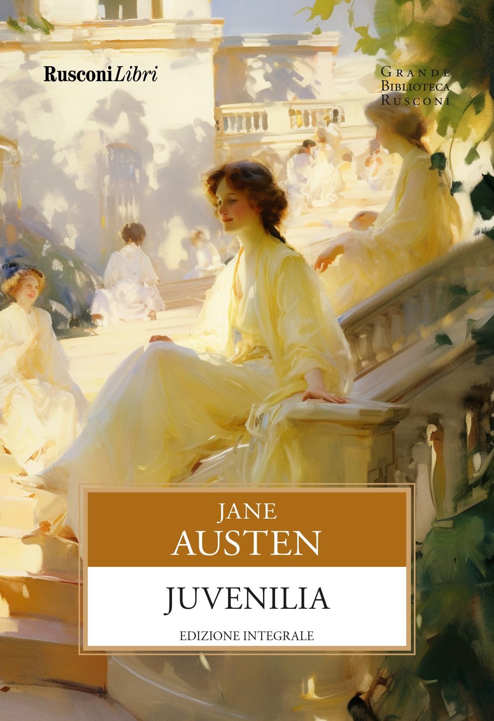Juvenilia. Ediz. integrale (Grande biblioteca Rusconi) Austen, Jane