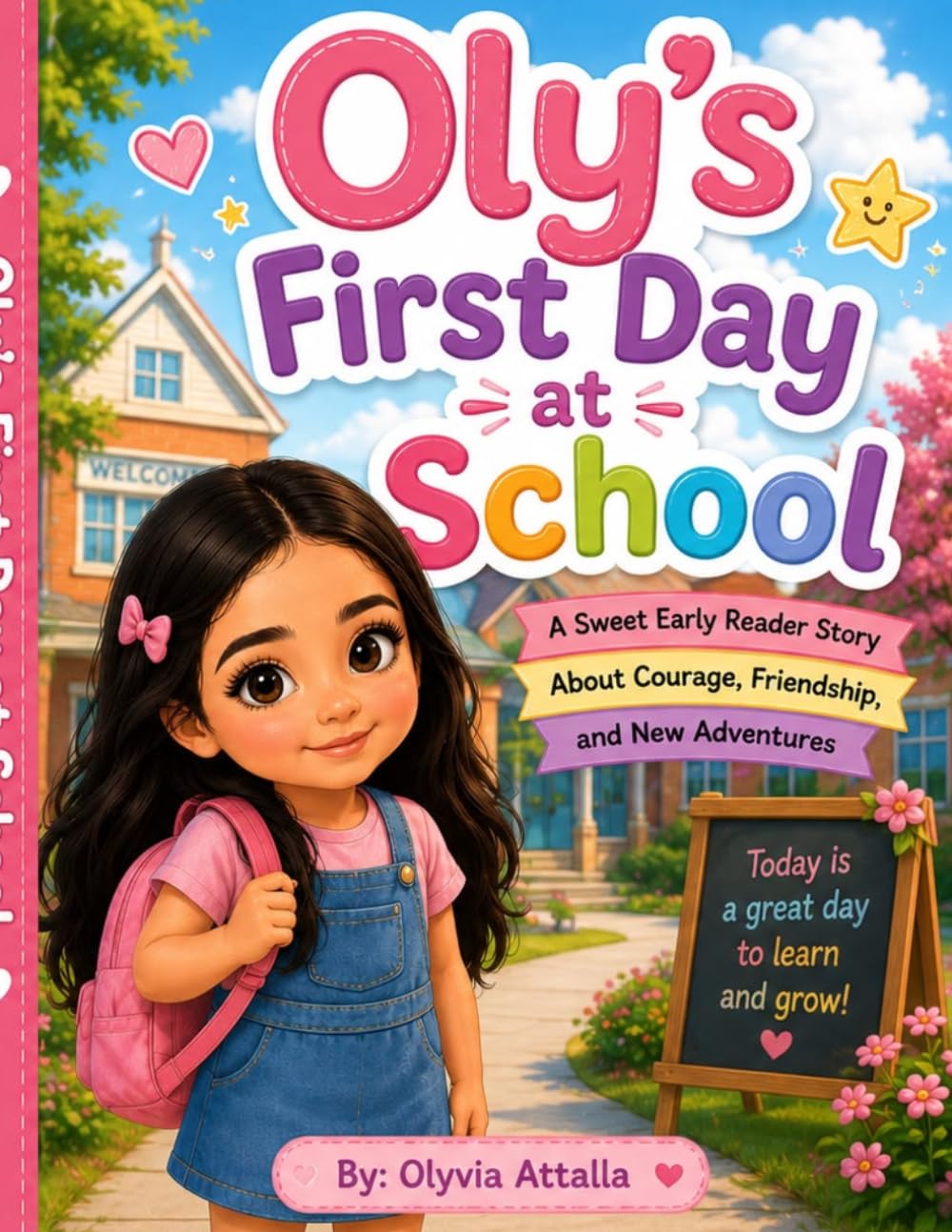 Oly's First Day at School: A Story About Friendship, Kindness, and Confidence (Oly's Adventures)
