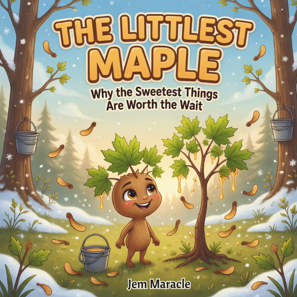 The Littlest Maple: A Sweet Rhyming Story About Patience, Growing Up, and Why the Best Things Are Worth the Wait (Tóta's Woodland Tales)