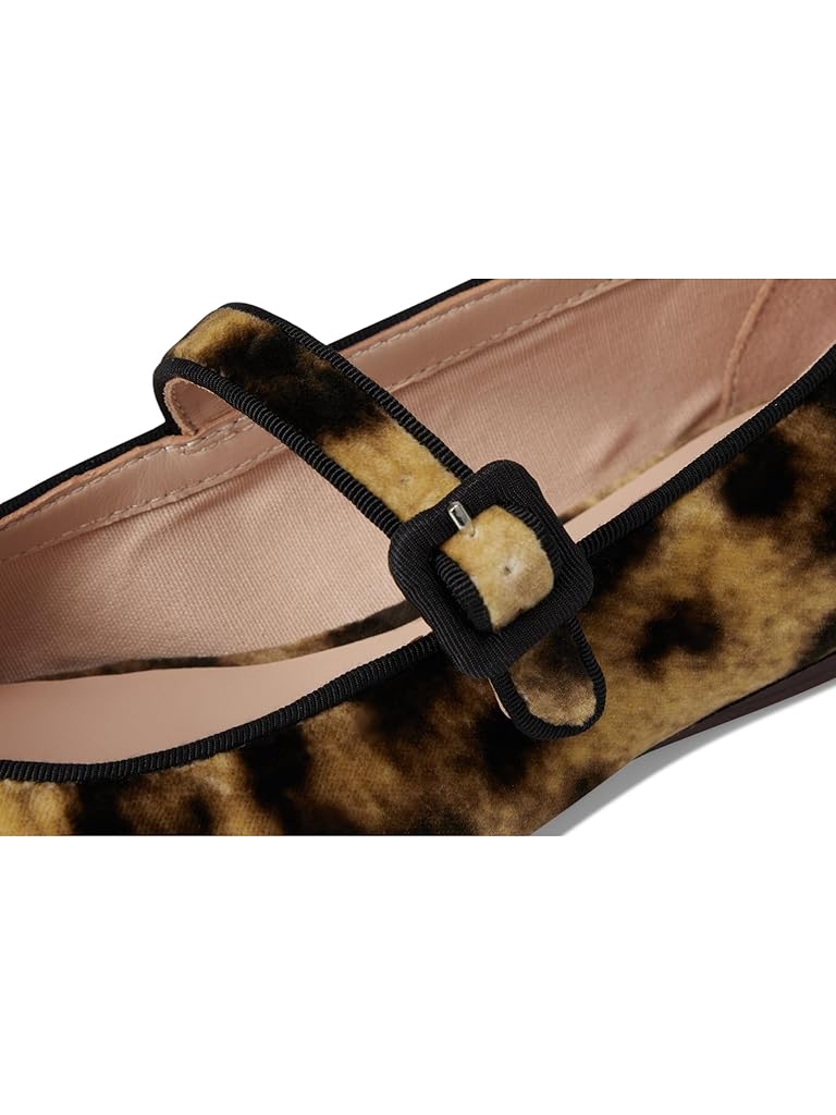 Animal Print Loeffler Randall Ginger Mary Jane Flat