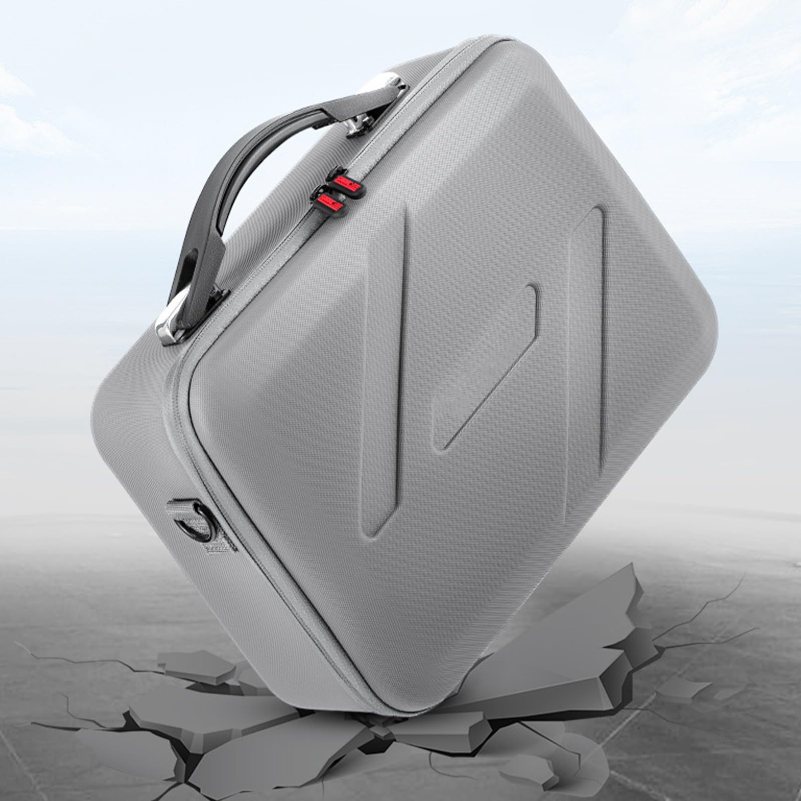 Custodia da trasporto per borsa a tracolla portatile da viaggio valigia rigida palmare cardanici stabilizzatori controller accessori custodia da viaggio