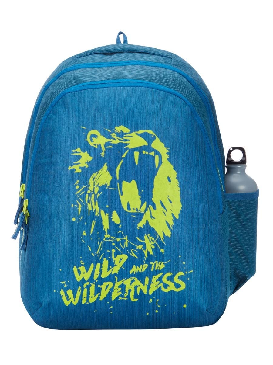 Wildcraft Blaze 35L Backpack with Rain Cover(12951) (Blue)-image-38