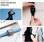 for Apple Watch Charger Magnetic USB Charger Fast Wireless Charging Cable Compatible with iWatch Series10/9/8/7/6/5/4/3/2/1/SE/Ultra(38mm-46mm)