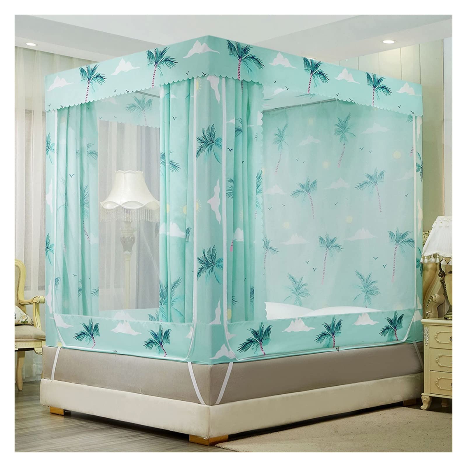 DXTFDHB Mosquito Net Bed Canopy Squar Tent