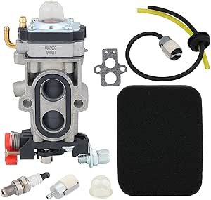 Membrane Carburatore Walbro Kit Carburatore Gubeter Per Soffiatore Husqvarna 150bt 350bt Include Candela C 801881 - Foto 6