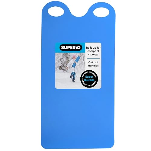 Superio Snow Slider Mat, Flexible Snow Sled Flying Carpet, Roll