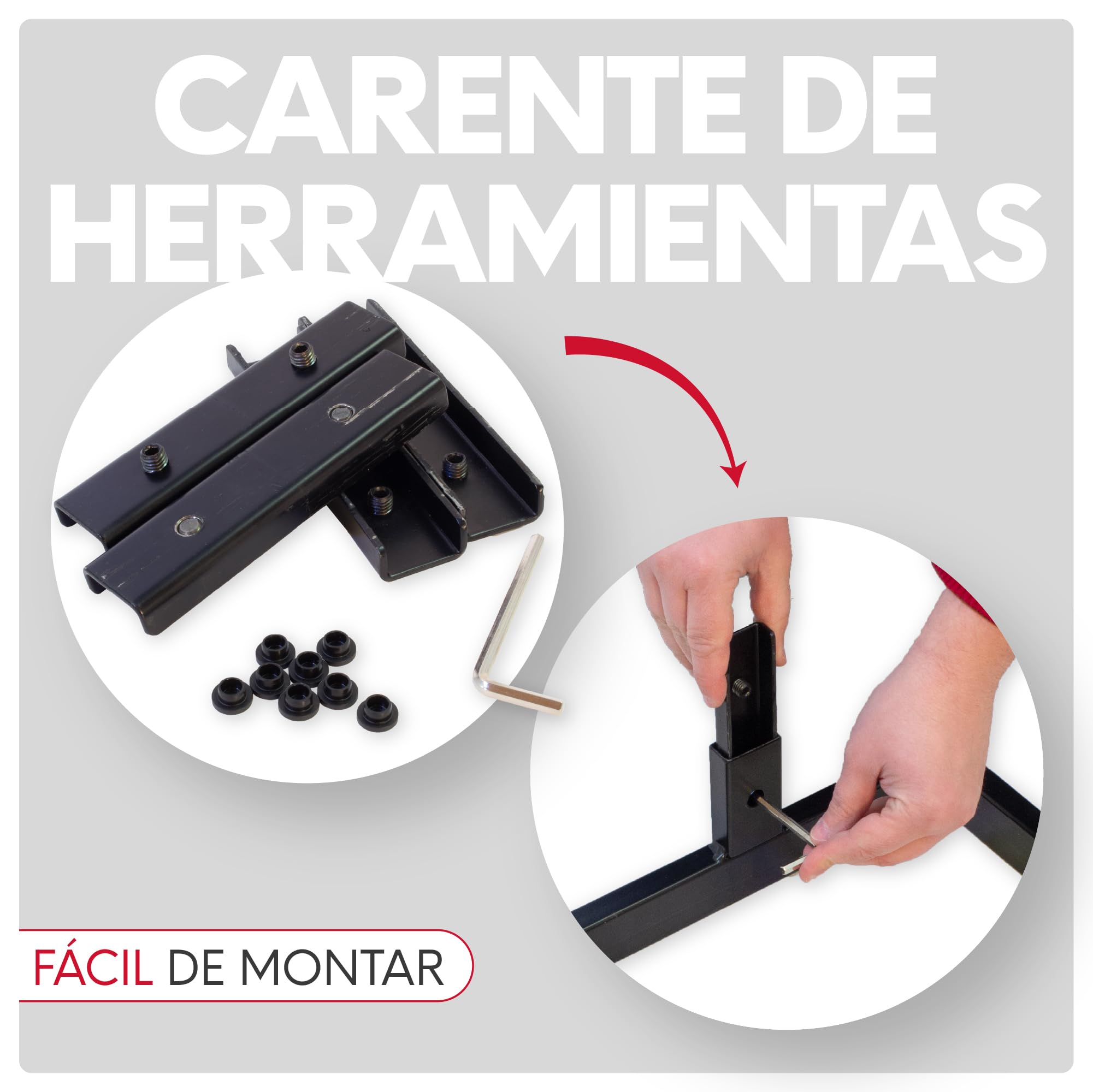 Soporte Publicitario de Acero Negro | Estructura Resistente para Carteles Promocionales | Fácil Montaje y Transporte | Apto para Gráficas 505x1400mm