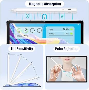 Amazon.com: Compatible with Apple iPad 2025-2018,iPad Pencil for