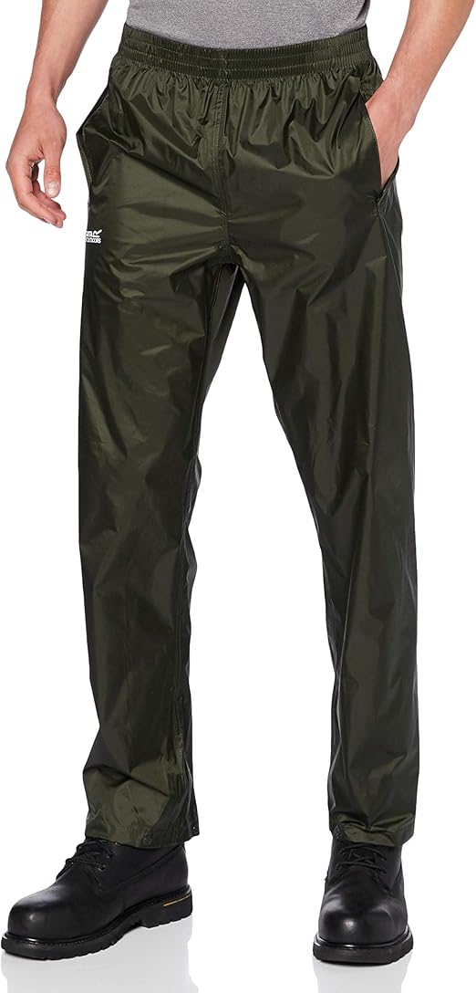 Regatta Men's Pack It Waterproof Over Trouser Amazon.co.uk Sports