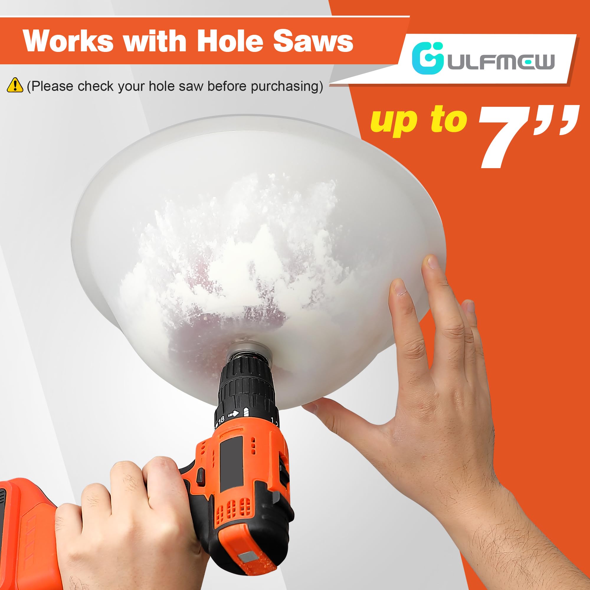 Drill Dust Bowl - Keep Your Workspace Clean -3 Drill Dust Bowl - Keep Your Workspace Clean -3