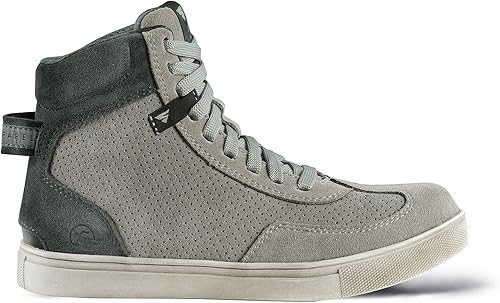 Miniatura 2 de SHIMA SX-2 EVO - Zapatos de motocicleta para mujer, transpirables, de cuero reforzado, con soporte para el tobillo, suela antideslizante,