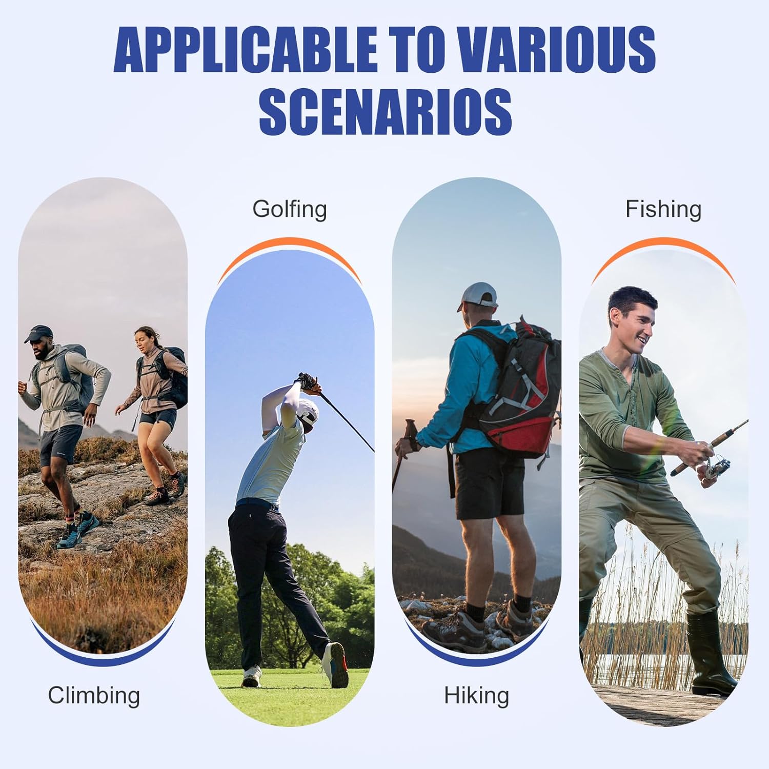 Black D-Ring Web Belt Canvas Belt for Men Women Jeans Belts 1.5'' Wide - Image 8