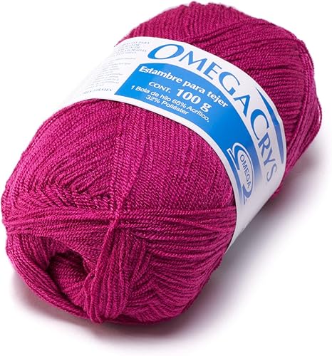 Miniatura 34 de OMEGACRYS [100gr] - de Omega - Hilo fino de cristal ideal para todas las manualidades - Color 01-Blanco 200 01-blanco 200,01-gris claro 210,03-Azul