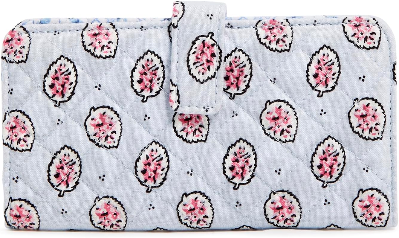 Women's Cotton RFID Finley Small Wallet