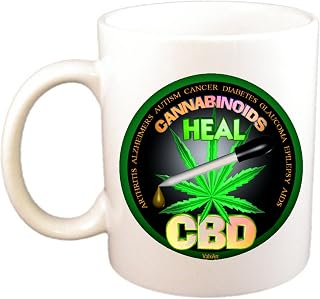 CBD Cannabinoids Heals Coffee Cup/Mug 11 oz