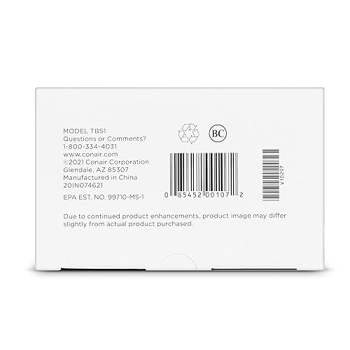 Miniatura 2 de Interplak by Conair - Desinfectante para cepillos de dientes UV, mata el 99.9% de las bacterias en tu cepillo de dientes