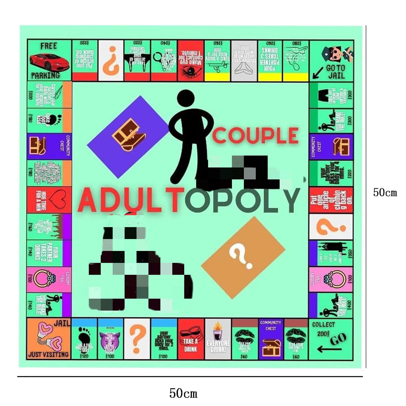 Board Game, Games Couple Board Game, Bedroom Games for Date Ideas Games - Image 2