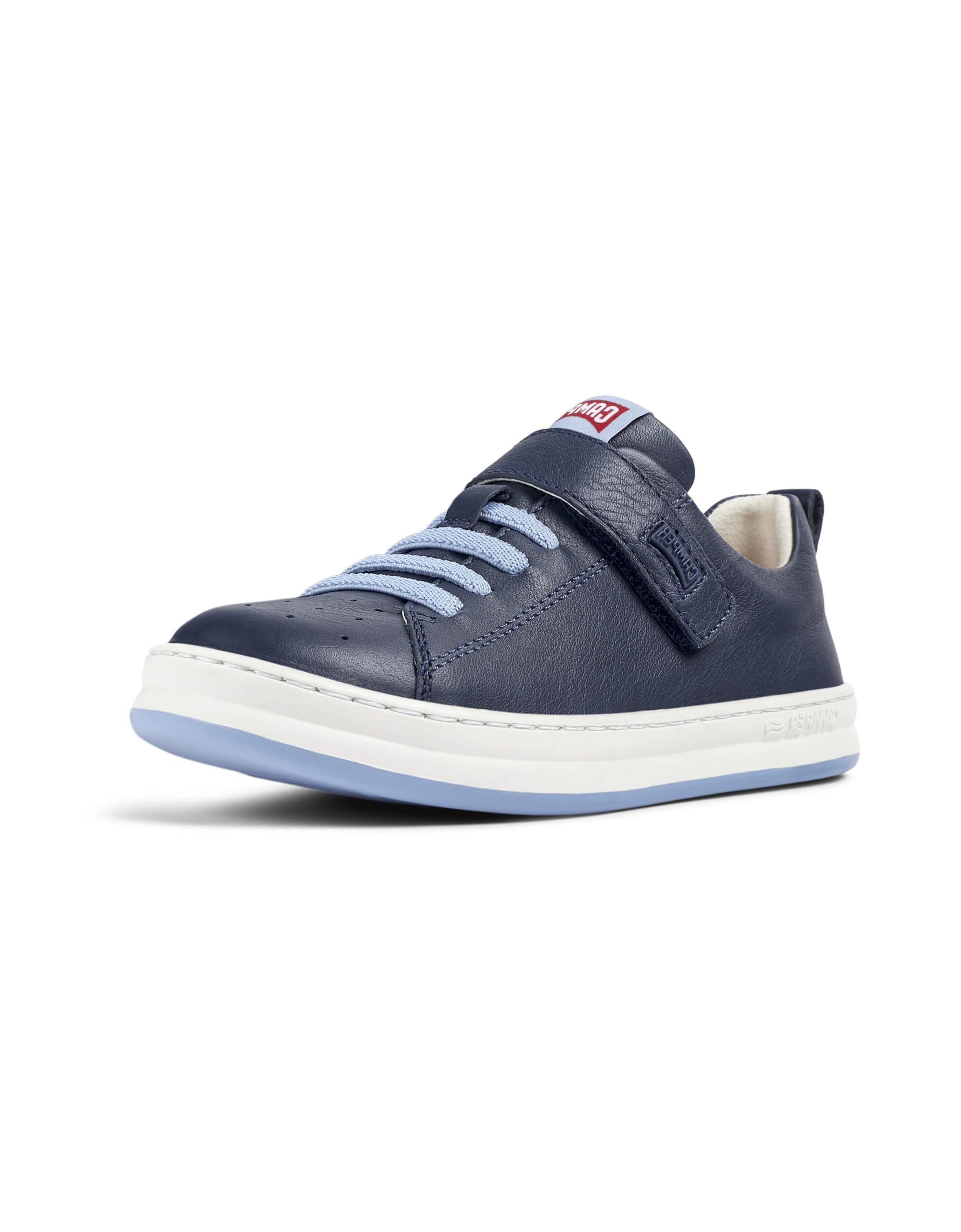 Camper Boys Runner Four K800247 Sneaker, Blue 025, 12.5 UK Child